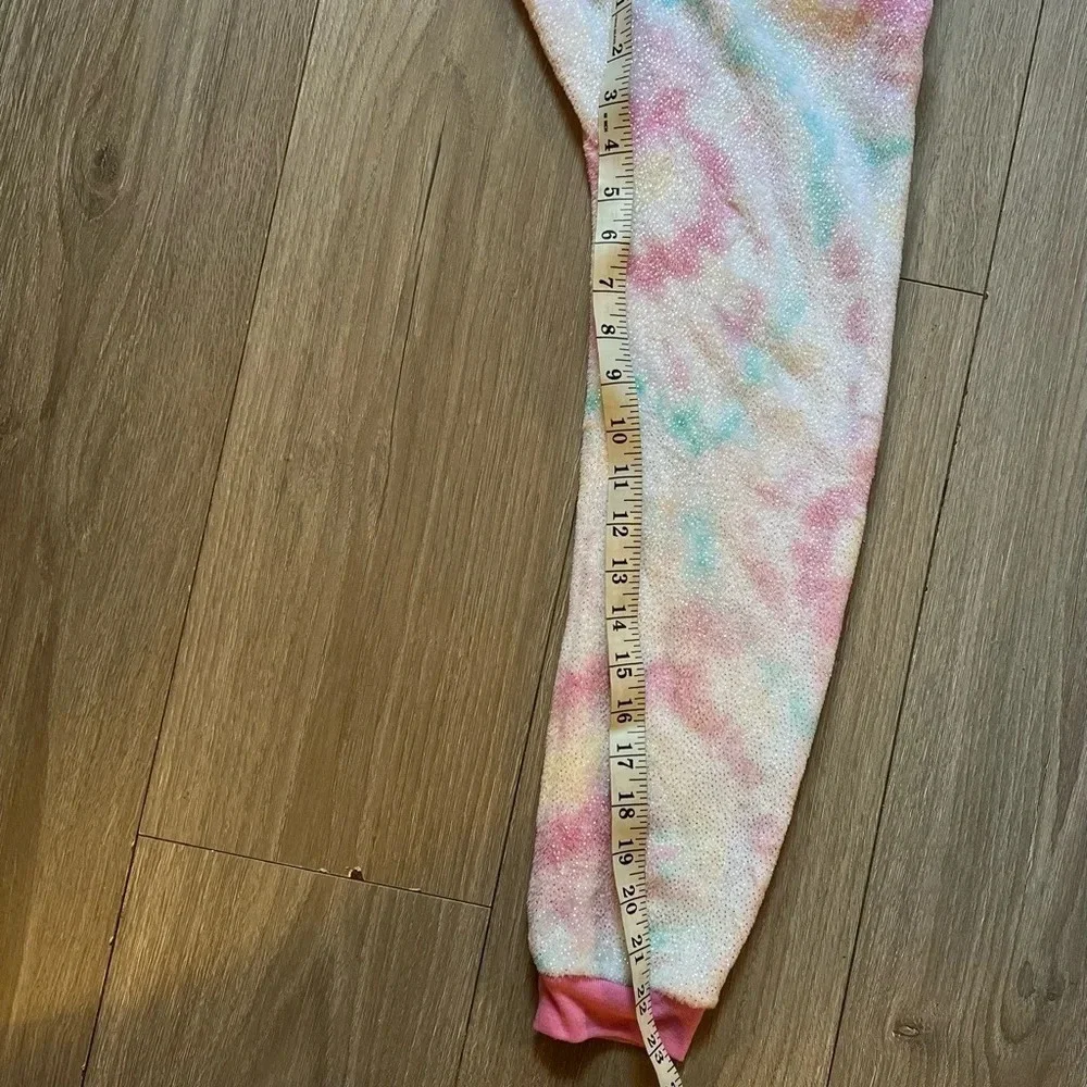Unicorn hooded onesie/pajama Hooded Blanket Sleeper, Tie Dye Sparkle Unicorn